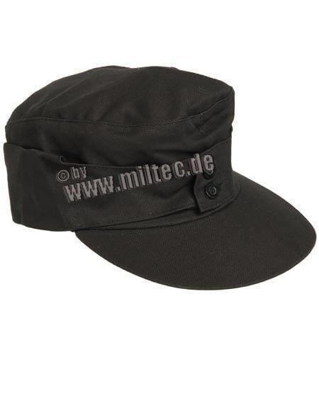 STURM SIYAH ASKERI SAPKA 60 58 Beden