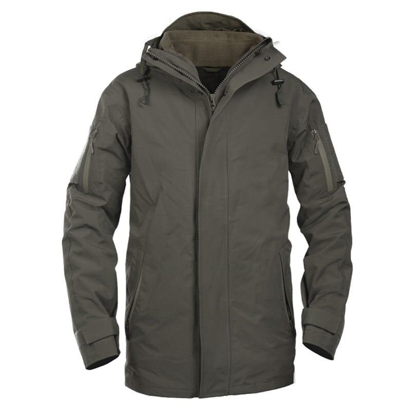 STURM WET WEATHER FLEECE II RANGER GREEN CEKET XL