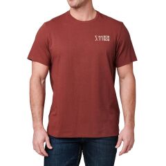 5.11 KICKING AXE SS KISA KOL T-SHIRT L