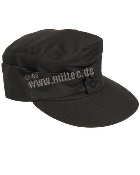 STURM SIYAH ASKERI SAPKA 60 59 Beden