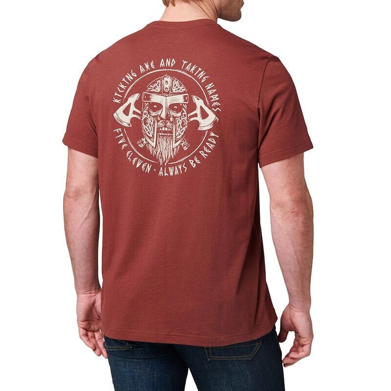 5.11 KICKING AXE SS KISA KOL T-SHIRT M