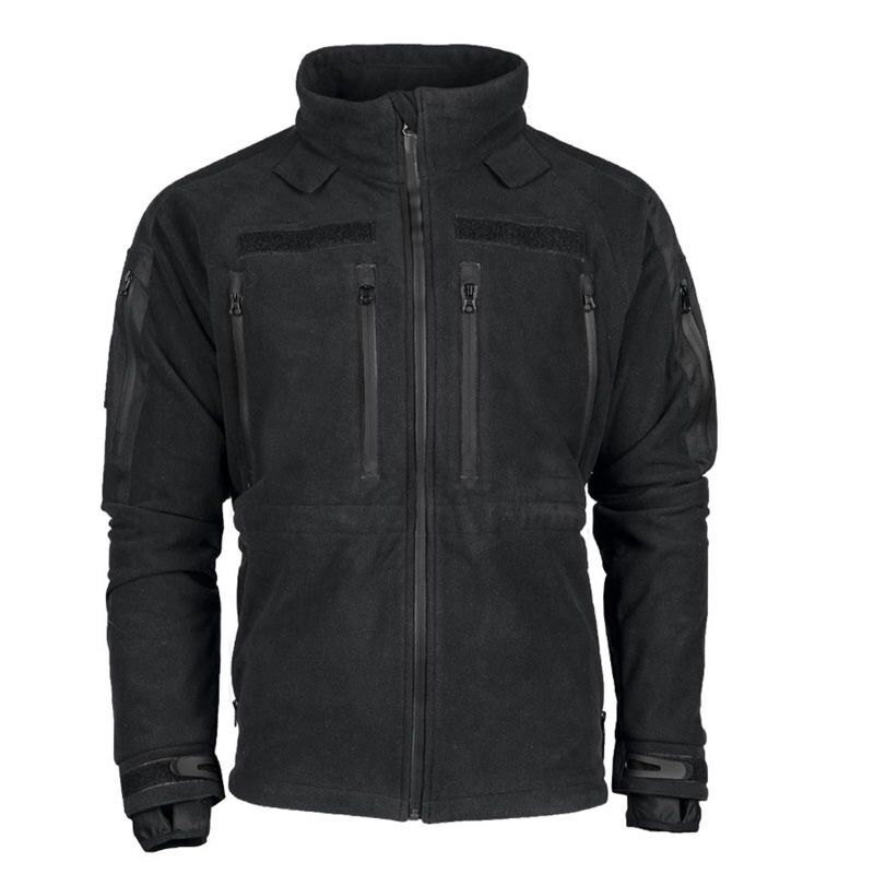 STURM FLEECE RIPSTOP SIYAH CEKET S