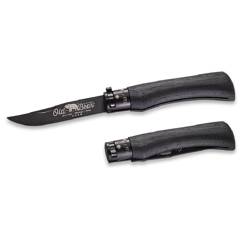 OLD BEAR 15 CM TOTAL BLACK 6'' XS CAKI