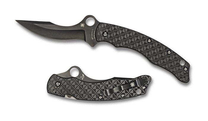 SPYDERCO SZABO SIYAH CAKI (C146CFBBKP)
