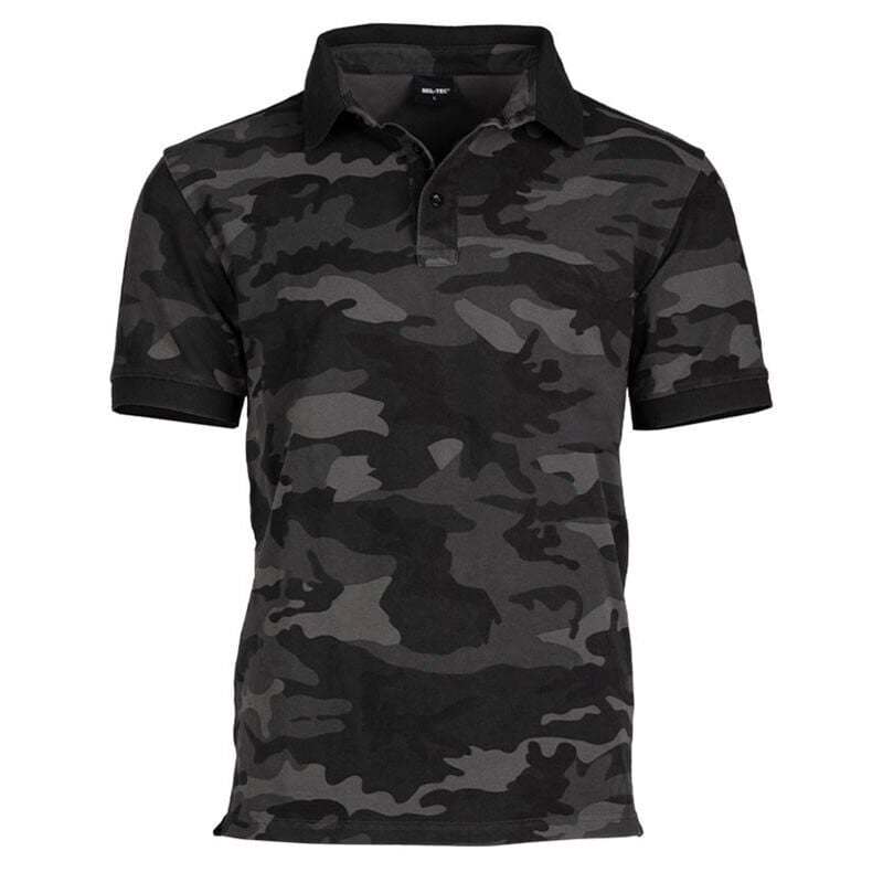 STURM POLOSHIRT DARK CAMO T-SHIRT L