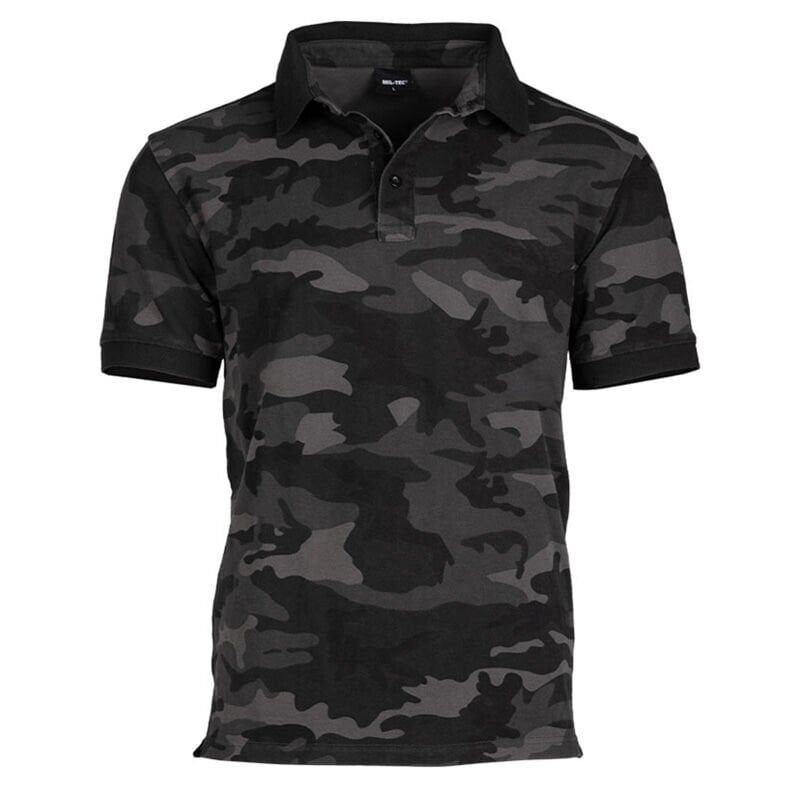 STURM POLOSHIRT DARK CAMO T-SHIRT M