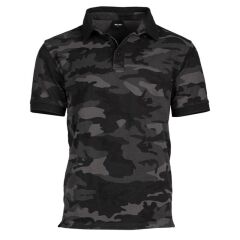STURM POLOSHIRT DARK CAMO T-SHIRT M
