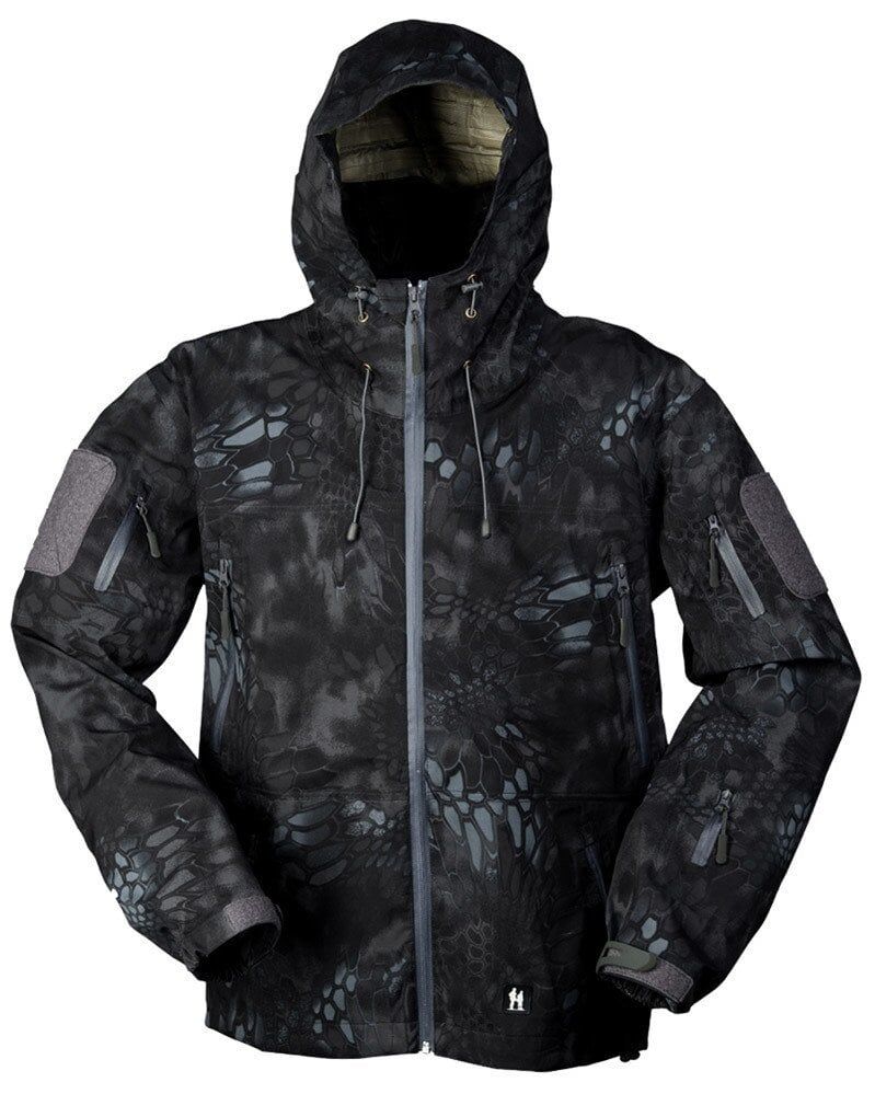STURM HARDSHELL JACKET BREATHABLE MANDRA MONT XL