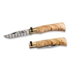 OLD BEAR 19 CM DAMASCUS ZEYTIN SAP 7 1/2'' M CAKI