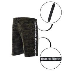 STURM TRAININGSSHORTS KAMUFLAJ SORT S