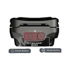 NITECORE NU33 700 LUMEN KAFA FENERI