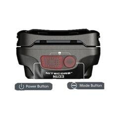 NITECORE NU33 700 LUMEN KAFA FENERI