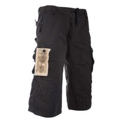 STURM SIYAH KISA PANTOLON M