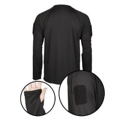 STURM TAC. QUICK DRY SIYAH T-SHIRT L
