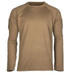 STURM TAC.QUICK DRY D.COYOTE LANGARMSHIRT L