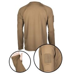 STURM TAC.QUICK DRY D.COYOTE LANGARMSHIRT L