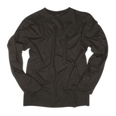 STURM SIYAH LANGARMSHIRT M