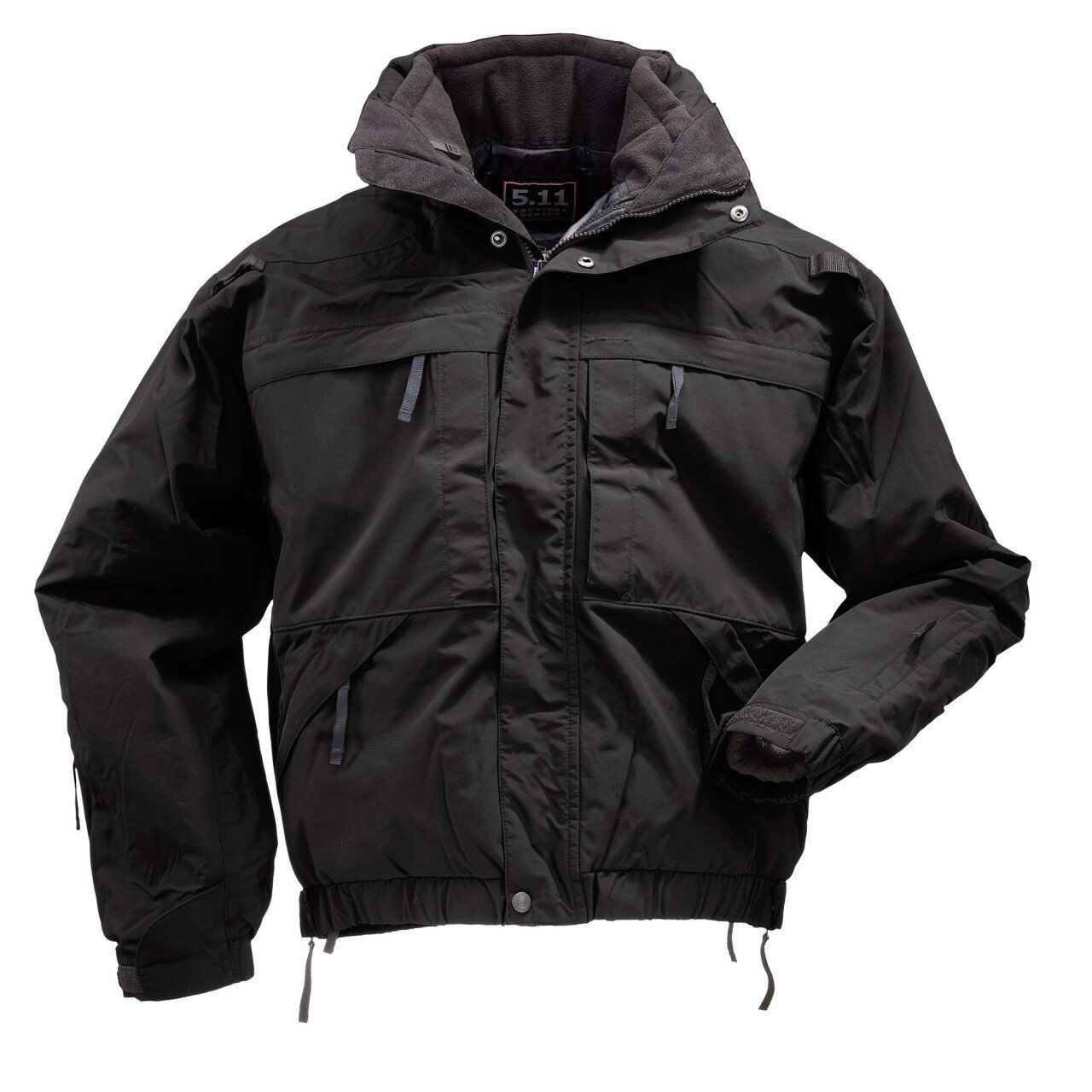 5.11 5-IN-1 SIYAH PARKA L M