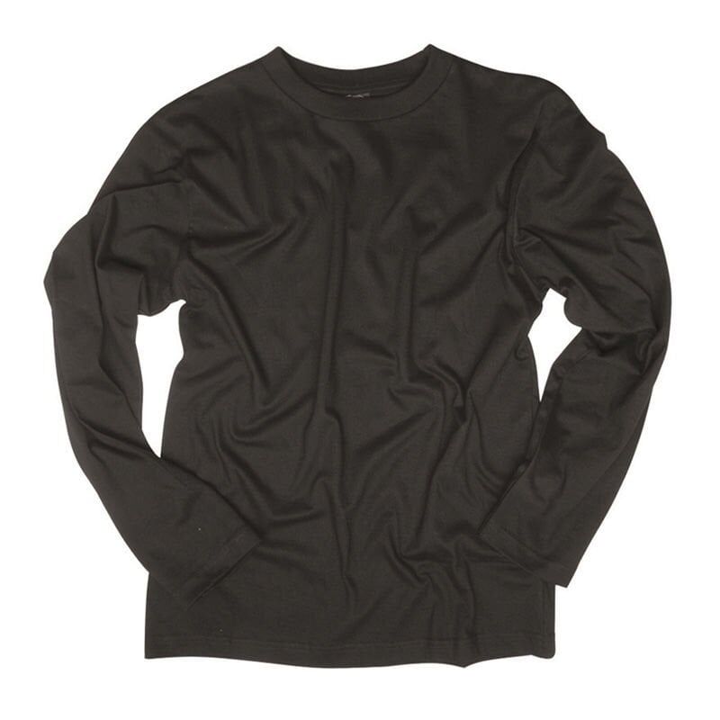 STURM SIYAH LANGARMSHIRT S