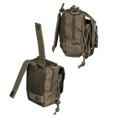 STURM HEXTAC BELT POUCH CANTA SİYAH