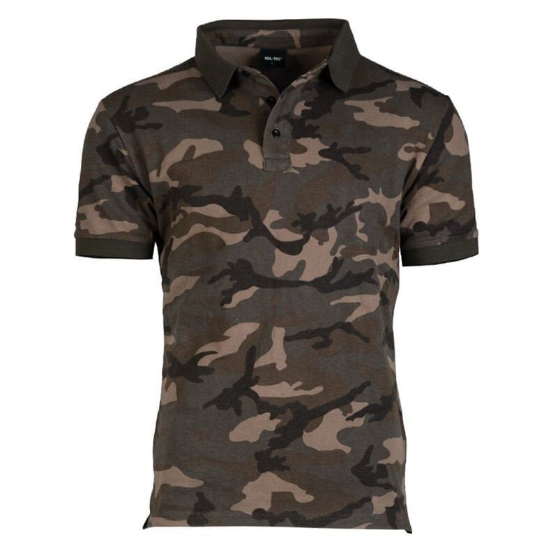 STURM POLOSHIRT WOODLAND T-SHIRT L