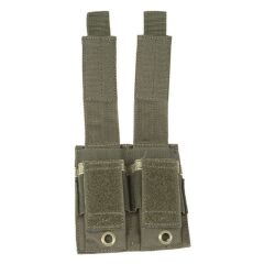 STURM DOUBLE POUCH CIFTLI SARJOR KILIFI YEŞİL