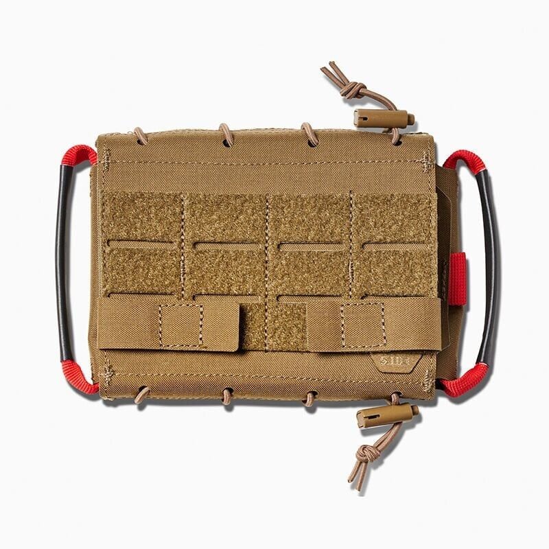 5.11 UCR FLAT IFAK POUCH KAHVE