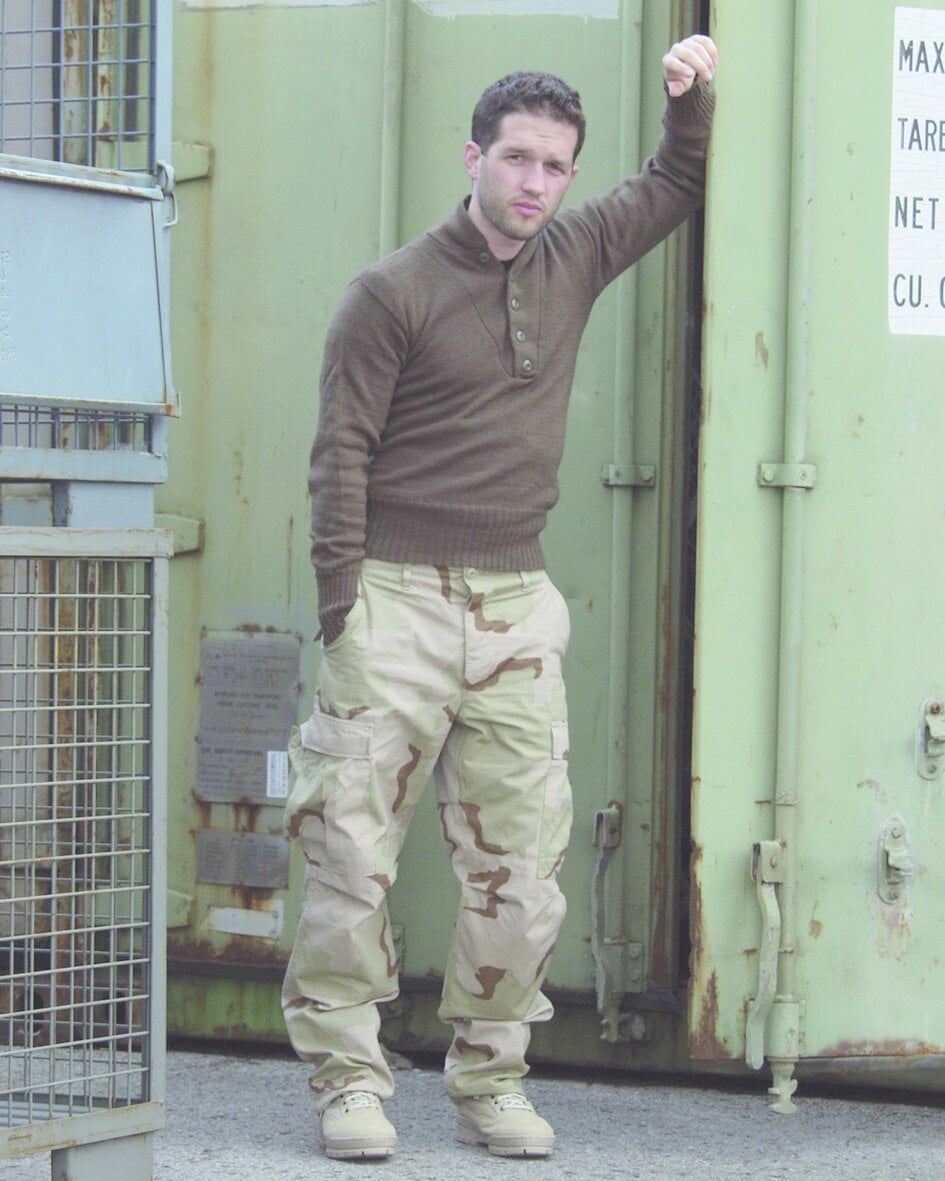 STURM PANTOLON ÇÖL KAMUFLAJ XL