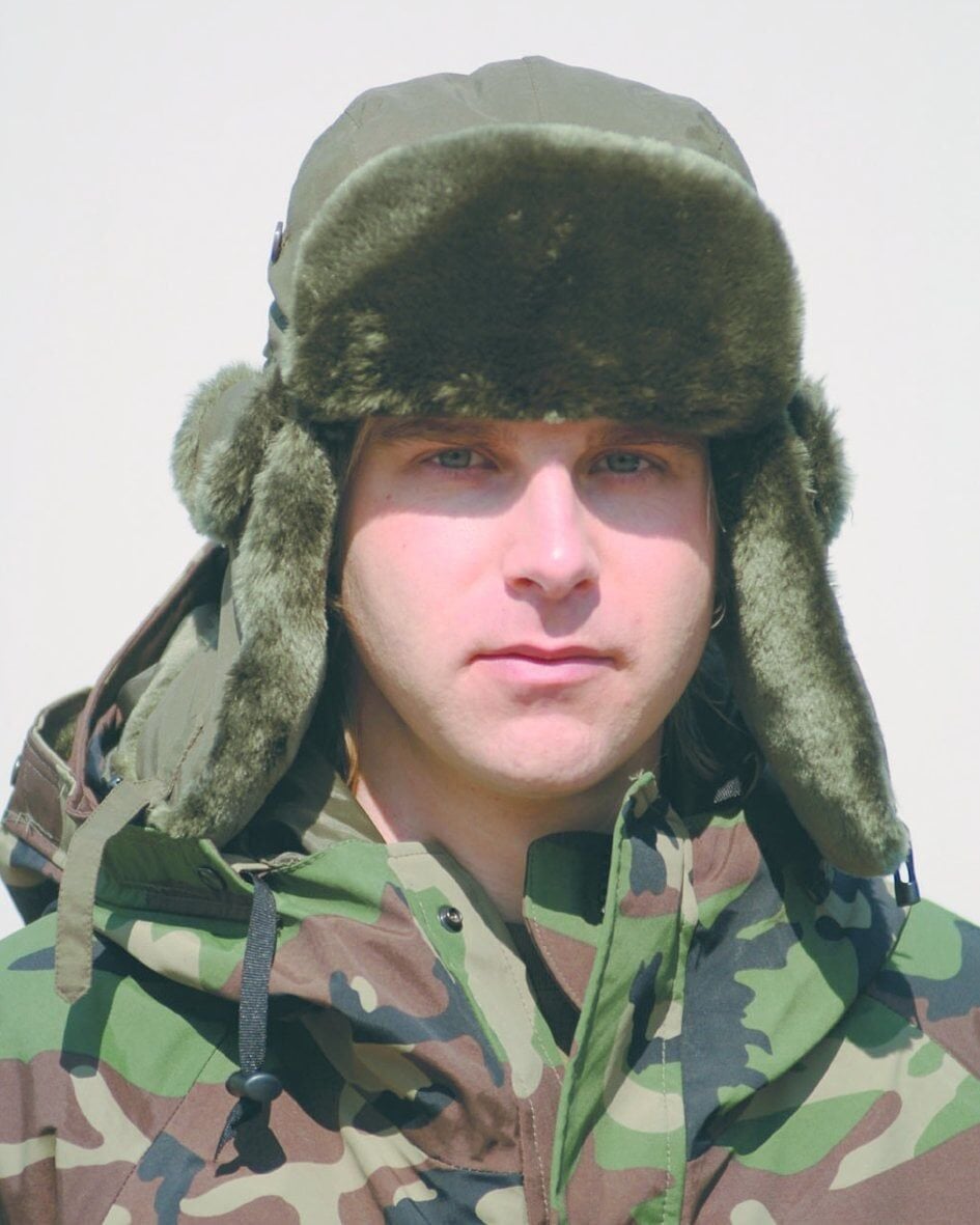 STURM YESIL KURKLU PILOT SAPKA L