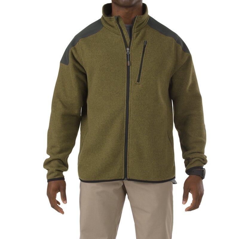 5.11 TACTICAL FULL ZIP POLAR XL