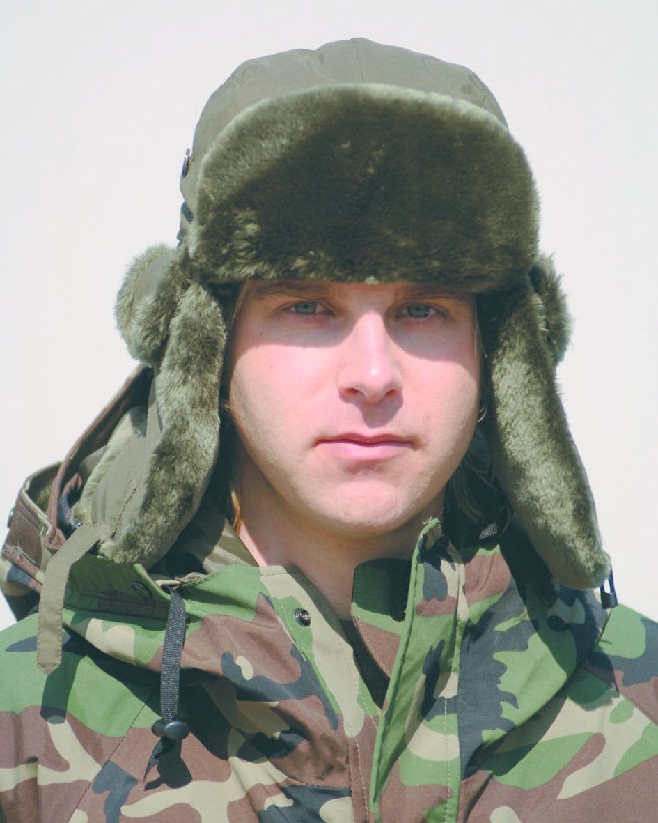 STURM YESIL KURKLU PILOT SAPKA XL