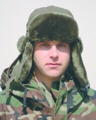STURM YESIL KURKLU PILOT SAPKA XL