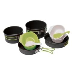 PINGUIN QUADRI KAMP YEMEK SET