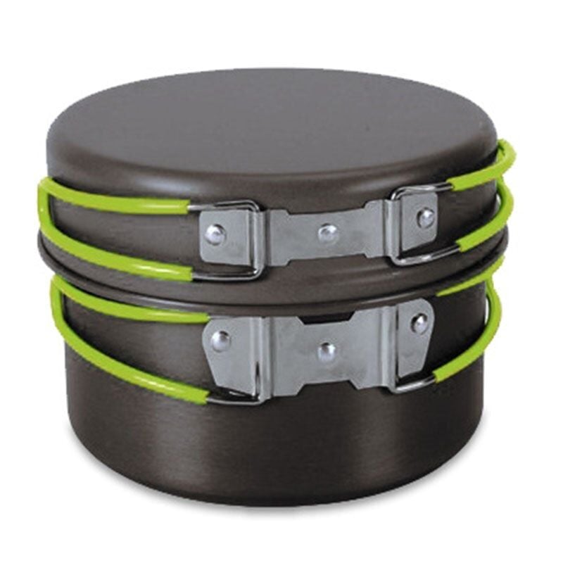 PINGUIN QUADRI KAMP YEMEK SET