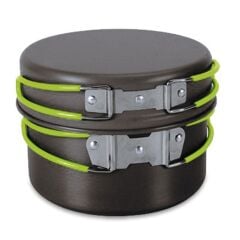 PINGUIN QUADRI KAMP YEMEK SET