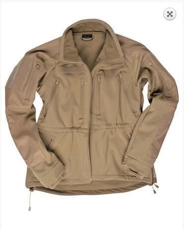 STURM SOFTSHELL KAHVE MONT XL