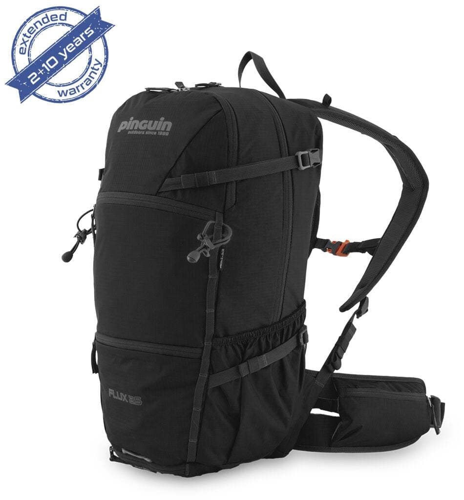 PINGUIN FLUX 25 SIYAH SIRT CANTA