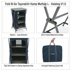 PINGUIN KITCHEN L KAMP DOLAP