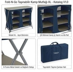 PINGUIN KITCHEN XL KAMP DOLAP