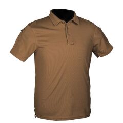 STURM QUICK DRY POLO COYOTE T-SHIRT S