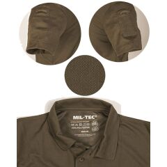 STURM QUICK DRY POLO COYOTE T-SHIRT S