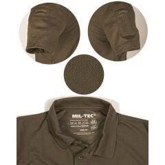 STURM QUICK DRY POLO COYOTE T-SHIRT XXL