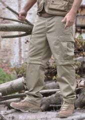 STURM ZIP-OFF BEJ PANTOLON XL M