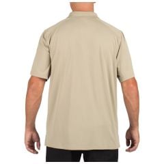 5.11 CHARCOAL S/S HELIOS POLO T-SHIRT