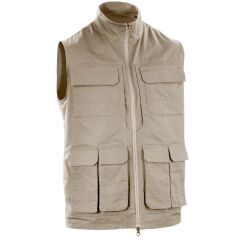 5.11 RANGE VEST KHAKI YELEK L