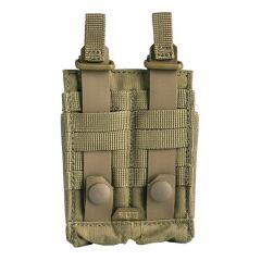 5.11 FLEX DOUBLE PISTOL MAG POUCH KAHVE