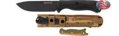 KA-BAR BK16 SHORT DROP POINT BICAK