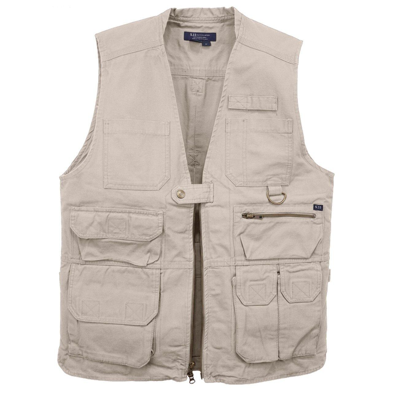 5.11 TACTICAL VEST KHAKI YELEK XL