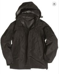 STURM SOFTSHELL SIYAH CEKET S