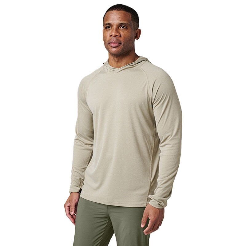 5.11 SULLI UV HOOD L/S COVERT GREEN SWEAT L